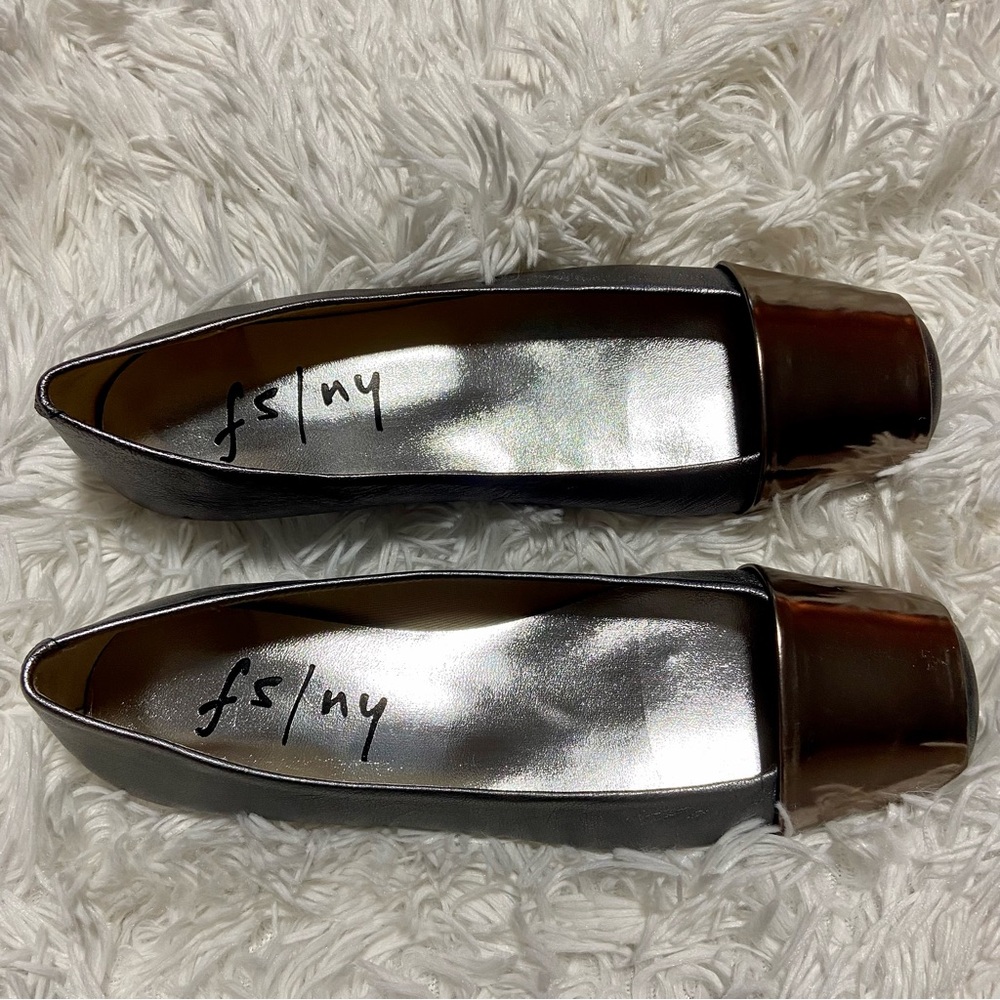 French Sole FS/NY women’s Via Dual-Texture Ballet Flat, size 6.5 - Picture 5 of 11